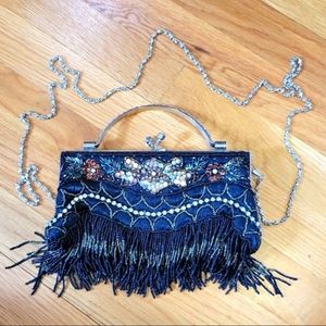 Beaded bag
